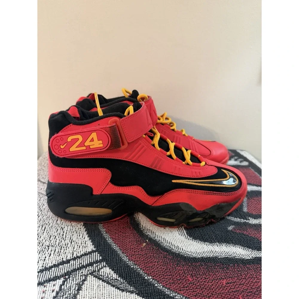 Nike Air Griffey Max 1 Men's Size 9 Red/ Black